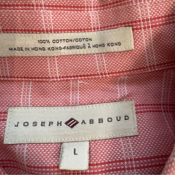 Joseph Abboud Polo Dress Button Down Shirt - Picture 4 of 8